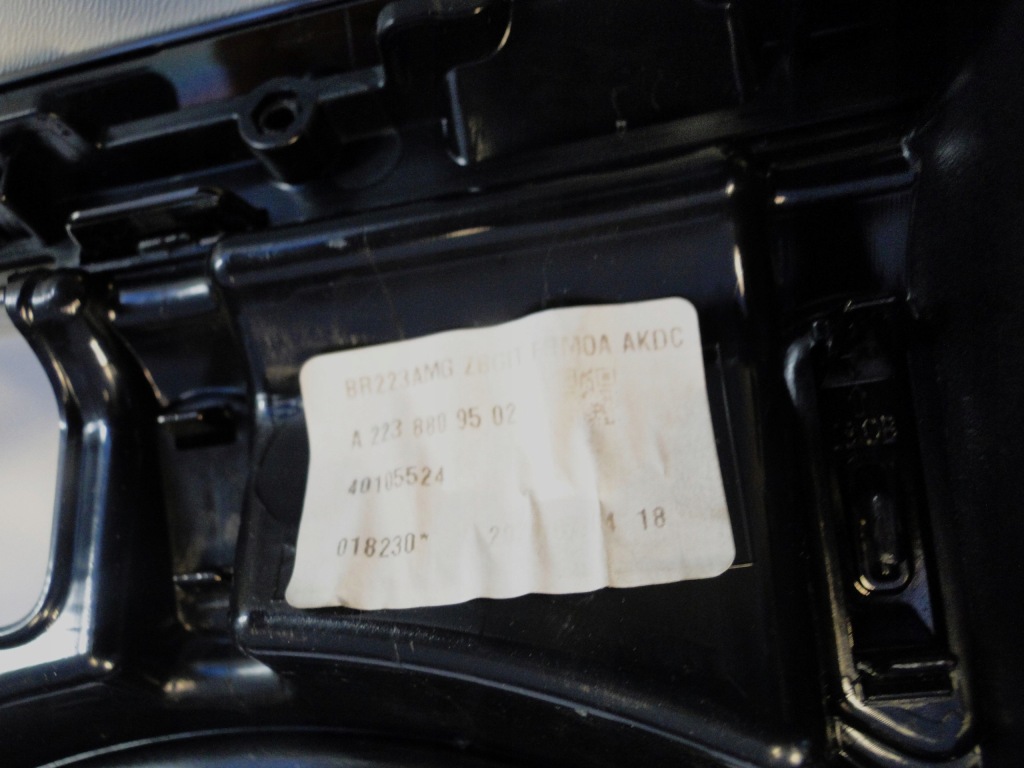 фото №15, Mercedes решётка радиатора решётка радиатора panamericana чёрный камера 63 amg s klasa w223 223