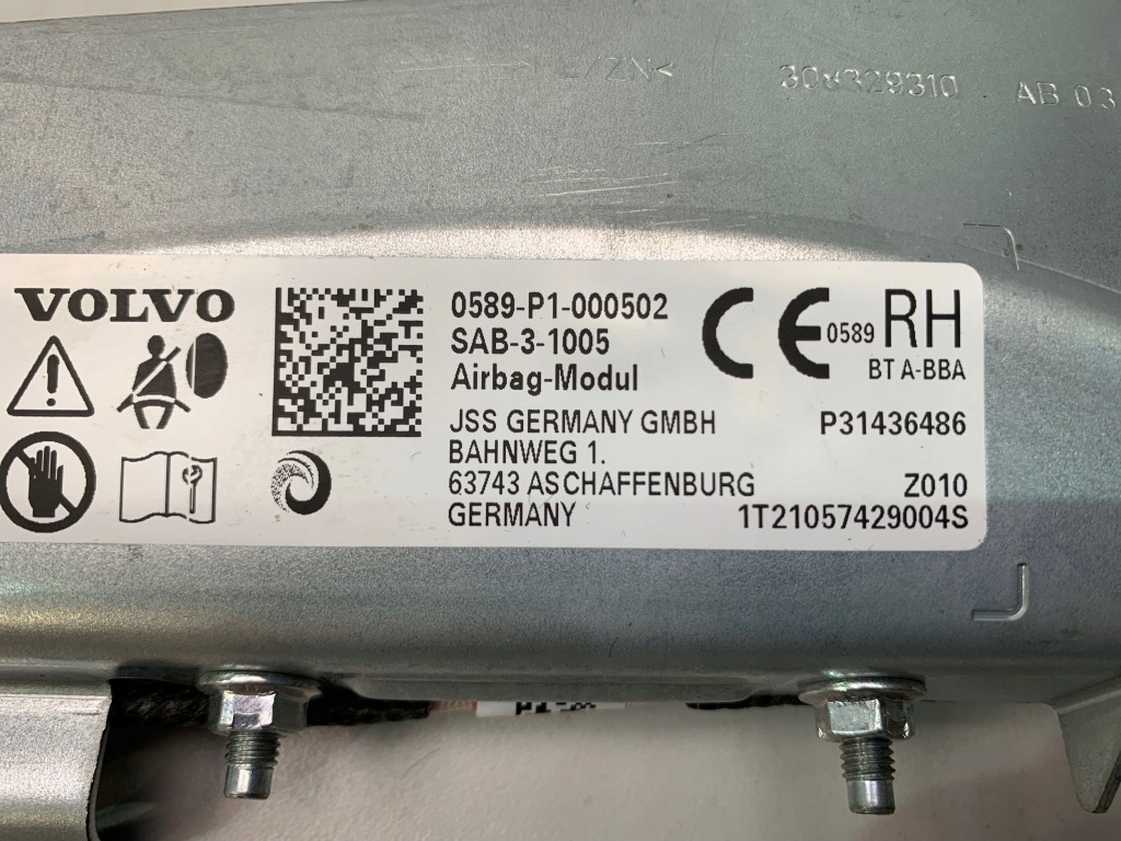 фото №5, Volvo xc90 ii подушка подушка безопасности сиденье правая 31436486