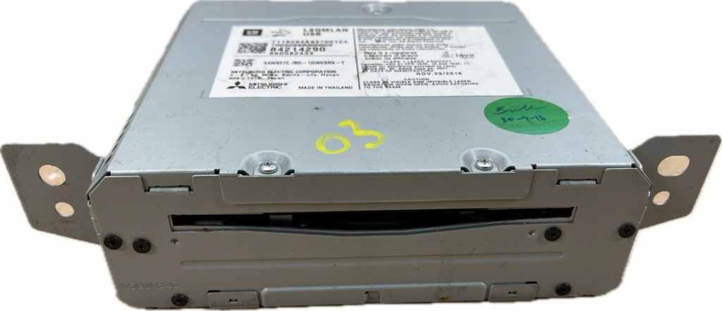 Купить O3 cadillac escalade iv 2014- привод проигрыватель cd радио 84214290