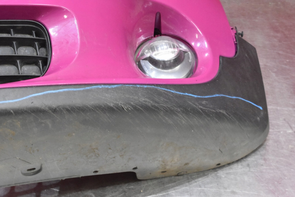 фото №13, Бампер перед передний розовый 51119802216 mini countryman r60 10-17