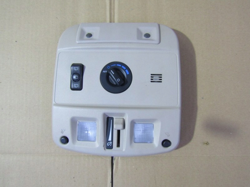 фото №1, Cadillac srx панель лампа освещение кабины