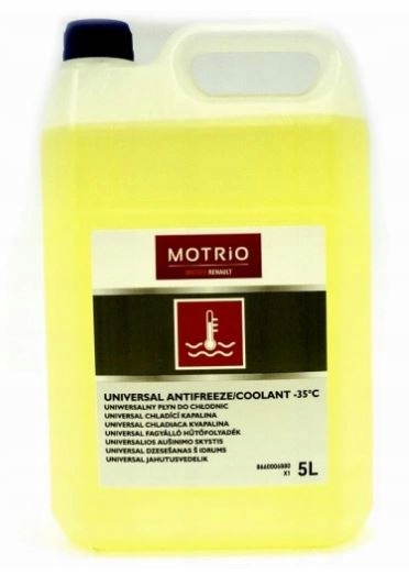 Купить Жидкость к радиатор renault motrio 5 литров -35 оригинал