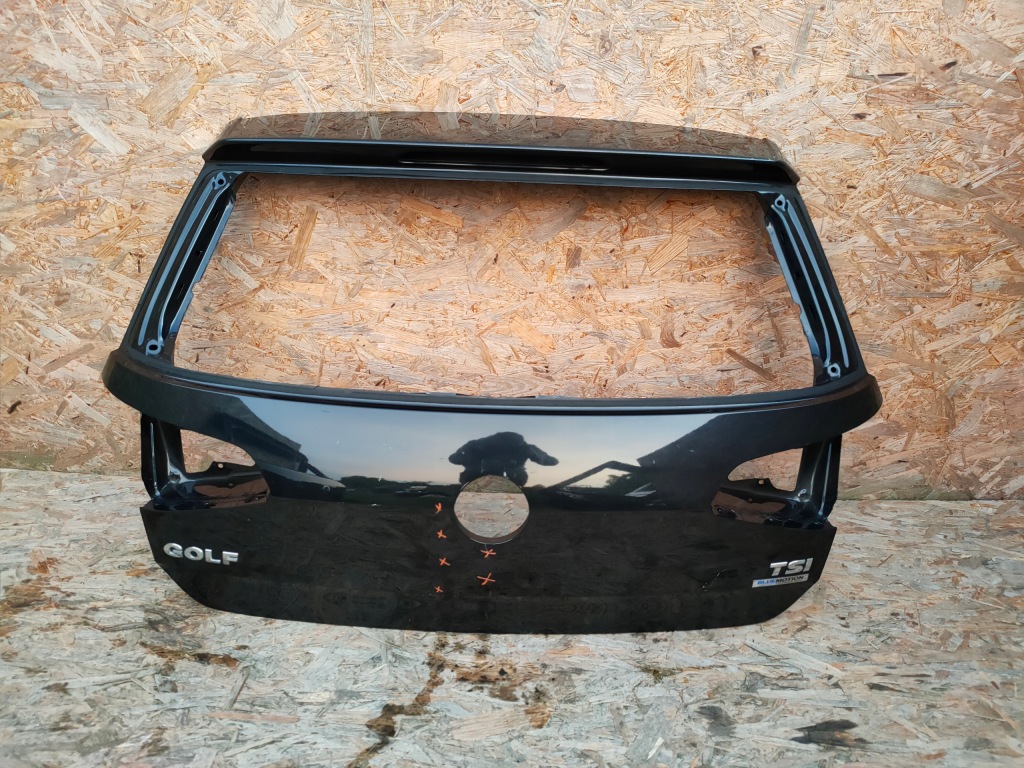 фото №1, Vw golf vii крышка багажника багажника задняя задняя czarna