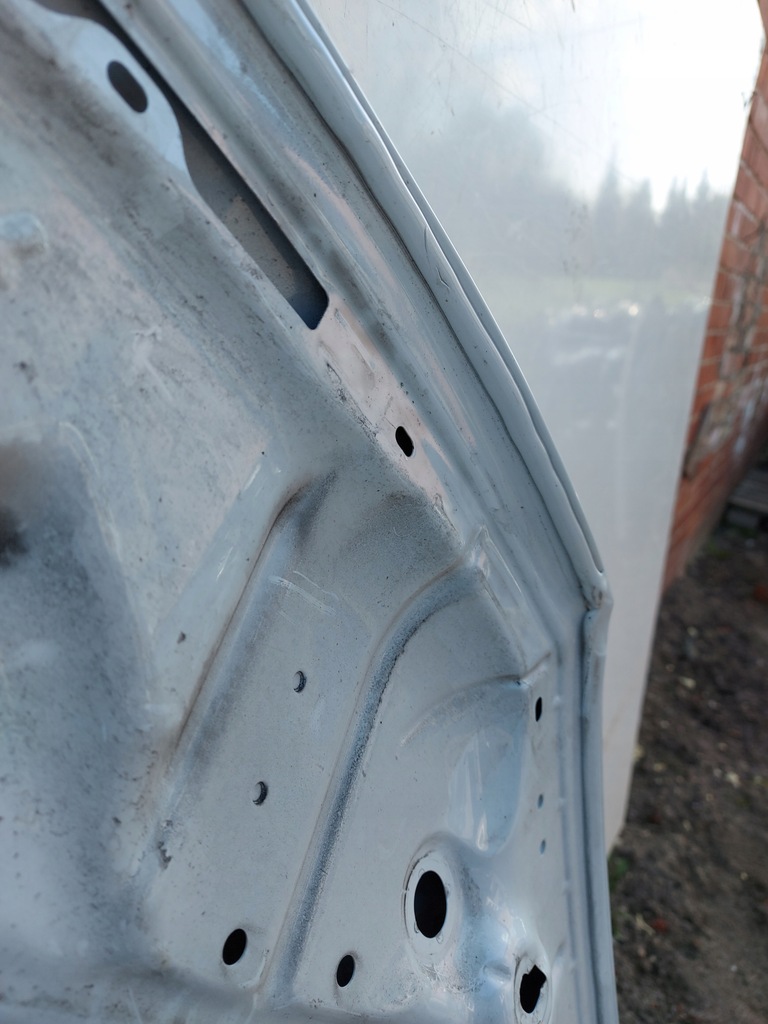 фото №10, Капот крышка двигателя audi a1 ii gb 2018-2024 белый оригинальная 82a823155