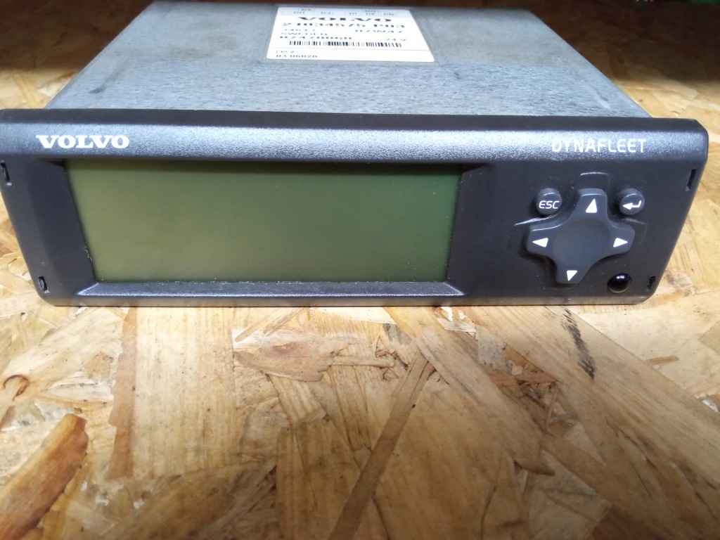 фото №1, Дисплей панель dynafleet volvo fh fm fl