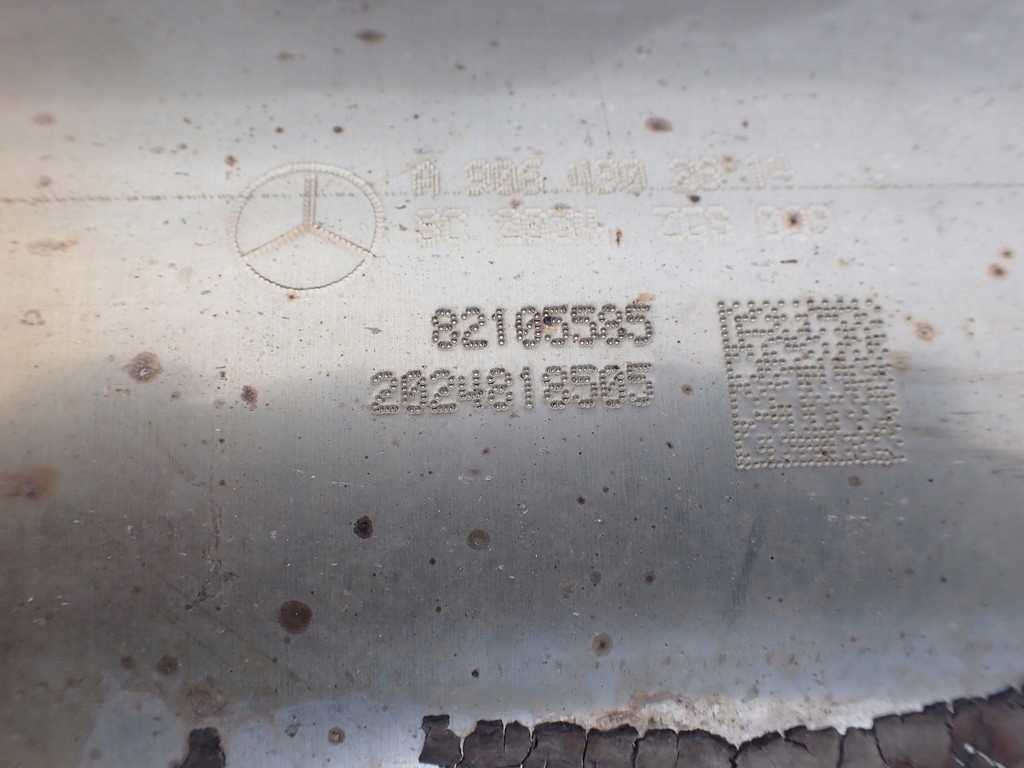 фото №4, Каталізатор фільтр fap dpf sprinter 906 w906 2.2cdi