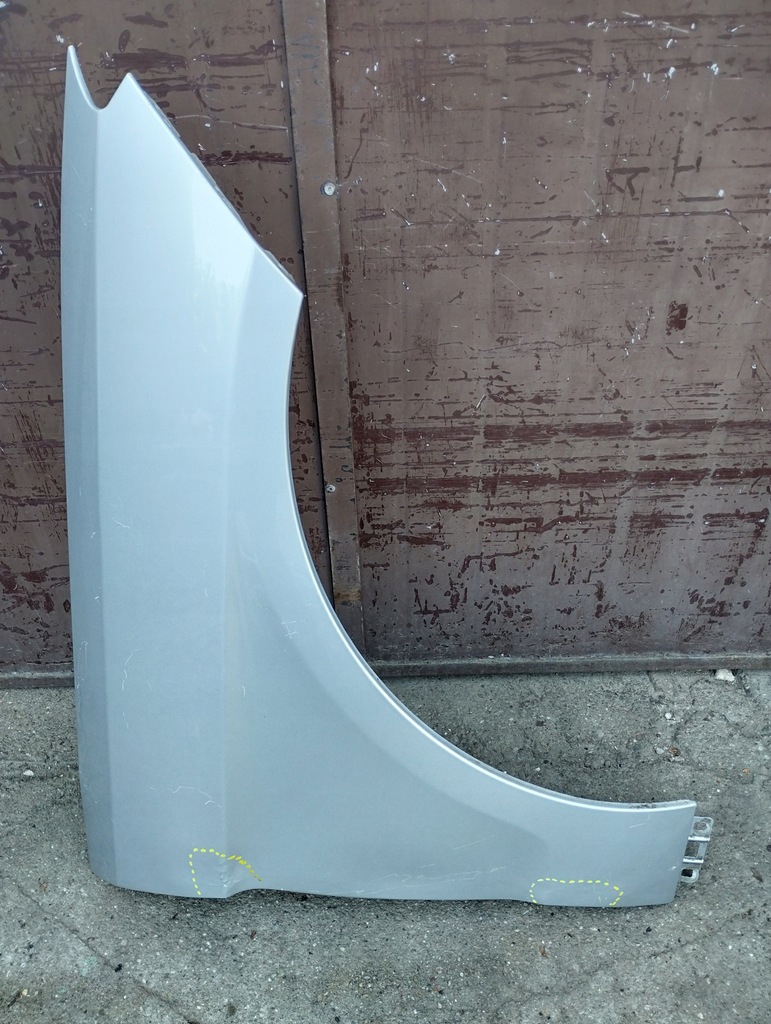 фото №1, Крила правий перед mercedes ml w166