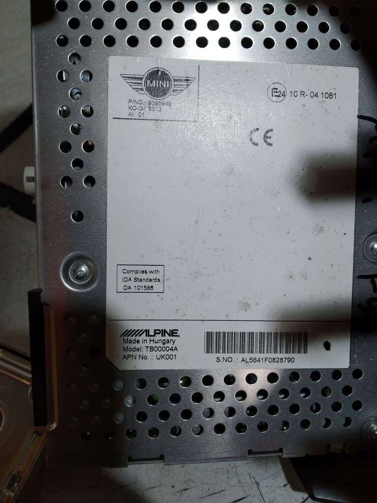 фото №4, Mini cooper f55 радіо панель дисплей 9395949