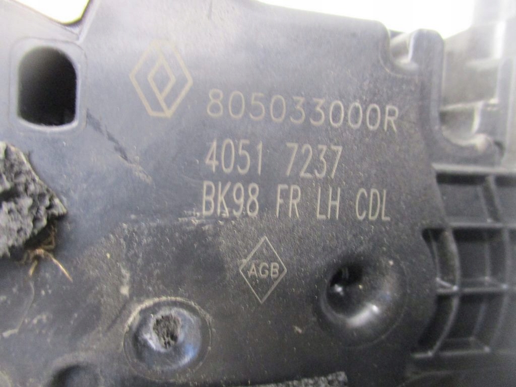 фото №5, Замок ручка двері лівий задня renault scenic iv