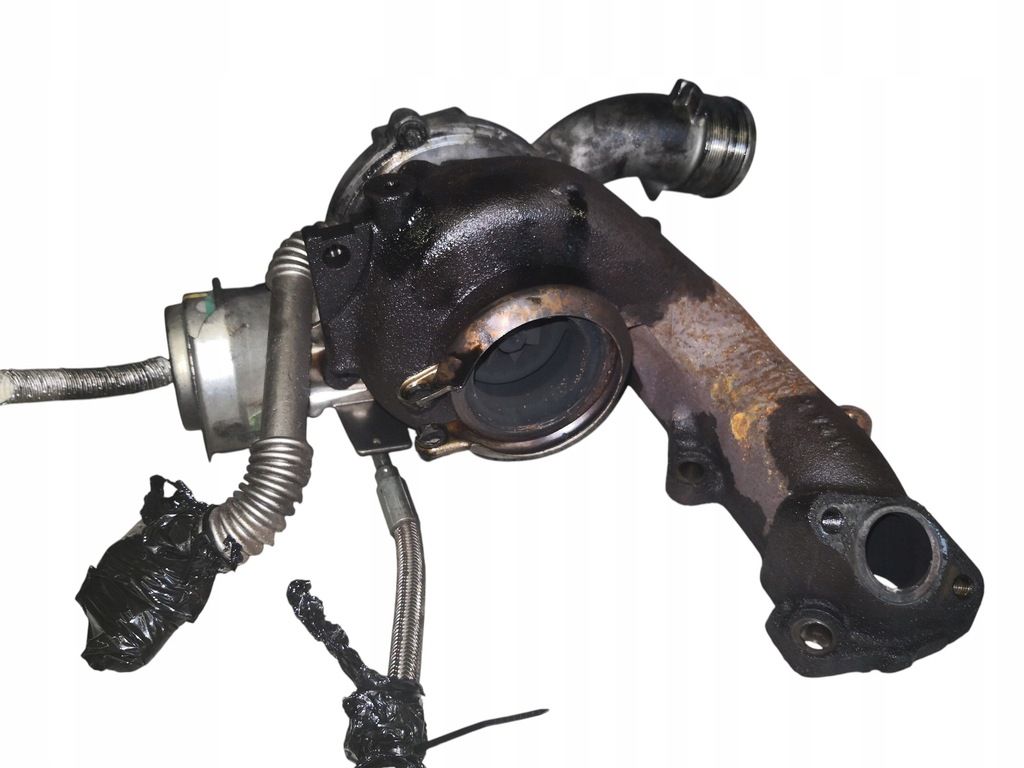 фото №9, Турбонагнітач opel vectra c zafira b fiat croma ii 1.9 cdti 8v 55205474