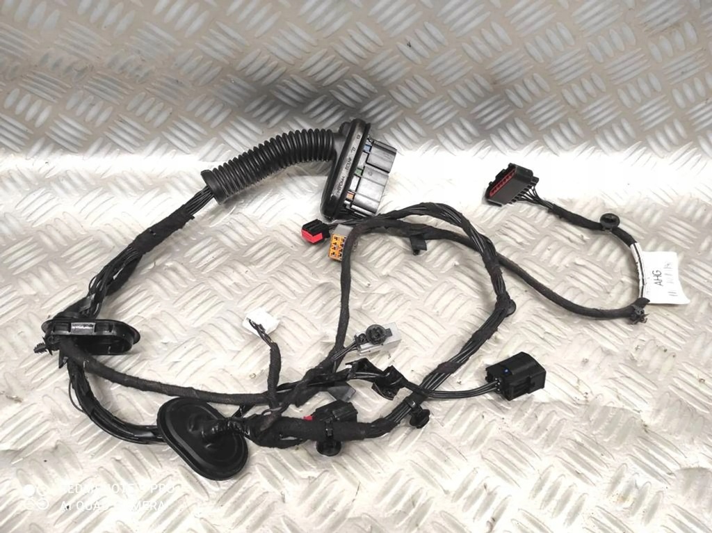 фото №1, Джгут двері лівий перед ford transit courier mk2