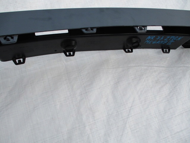 Renault megane ii sedan накладка бампера заднього nowa Недорого