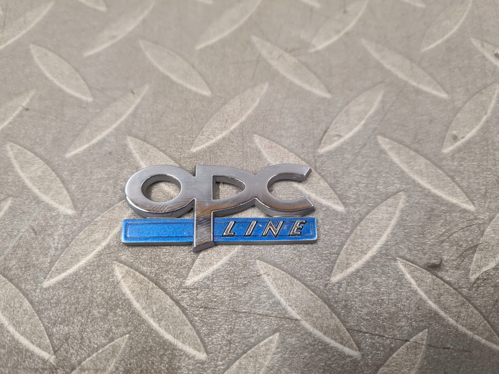 фото №1, Эмблема logo хром opc na крыло оригинал insignia a