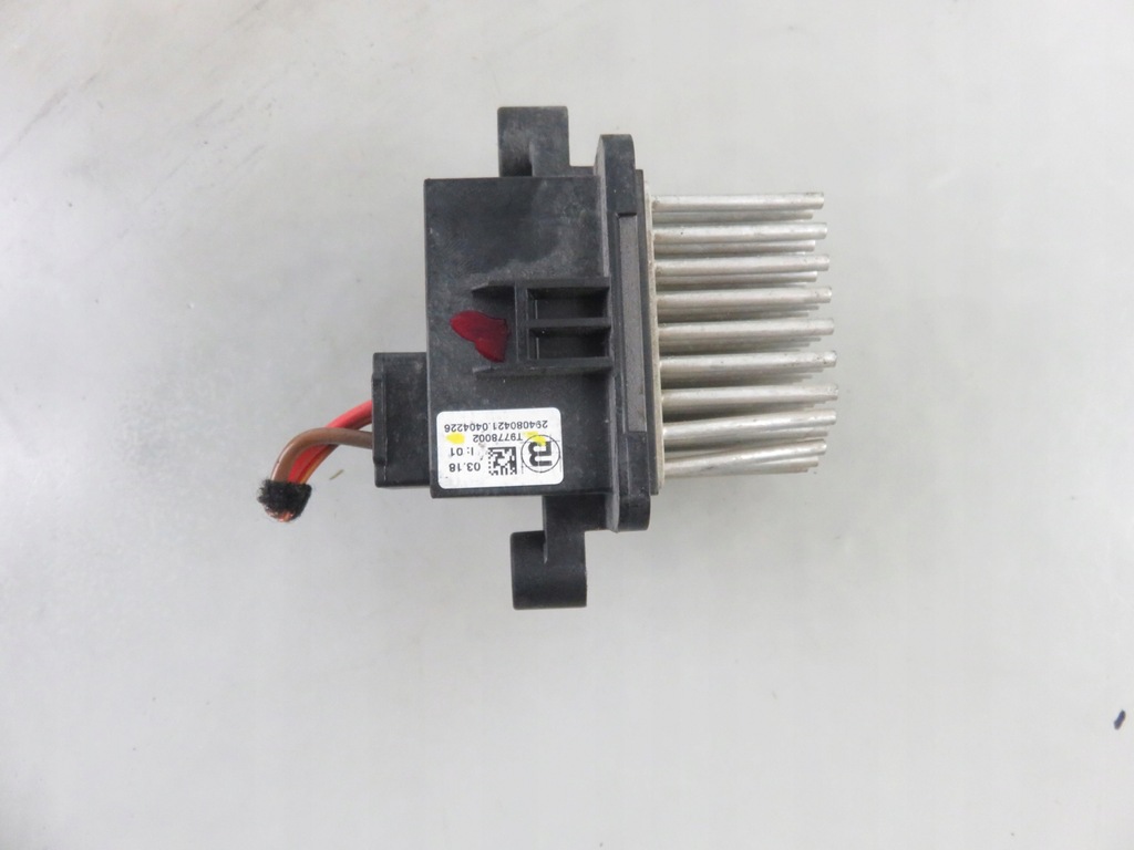 фото №6, Резистор вентилятор volvo fh ii t9778002