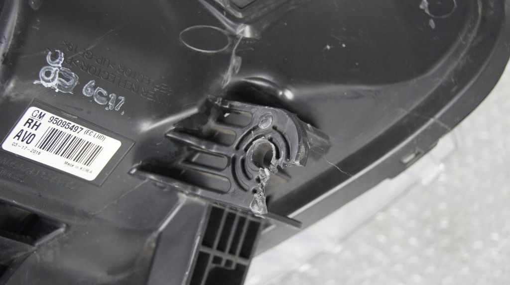 фото №7, Лампа opel mokka правая europa 2012-2016