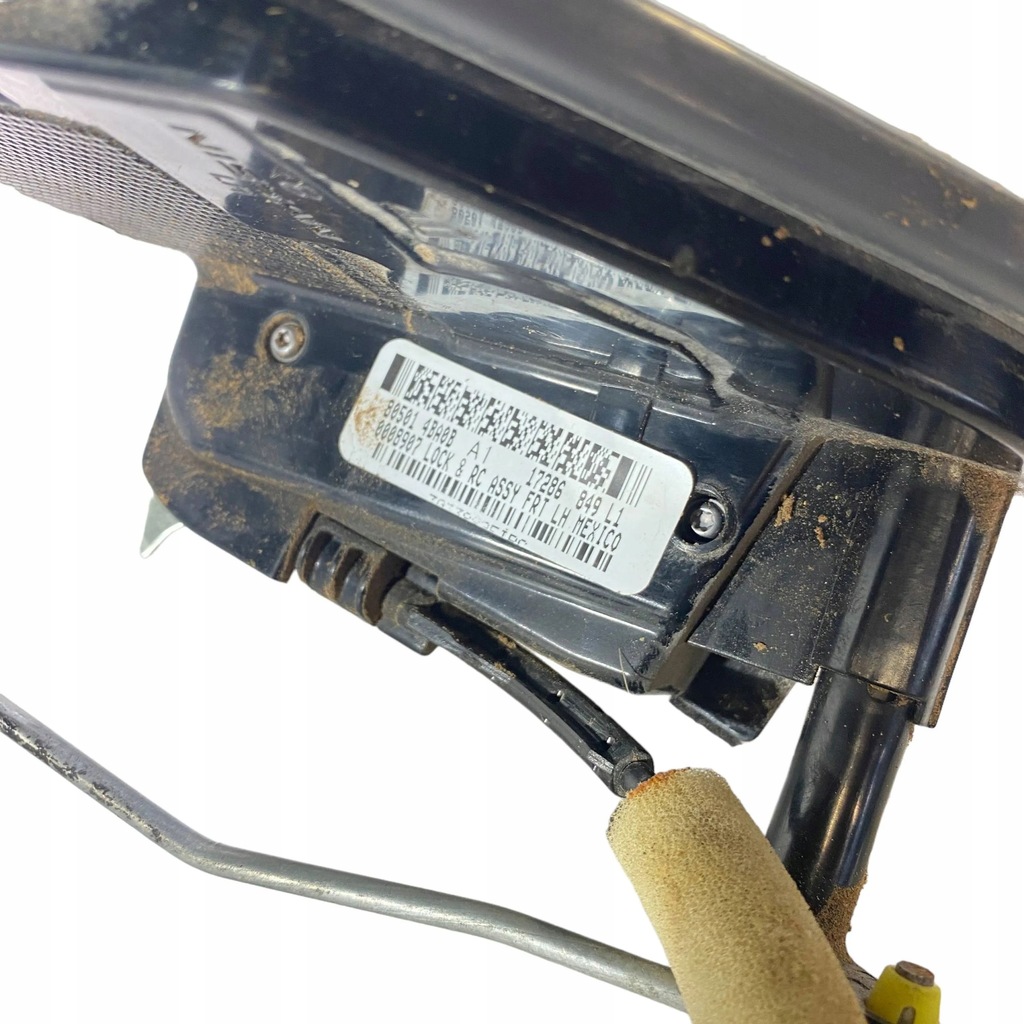 фото №10, Nissan rogue 2018 левая сторона замки