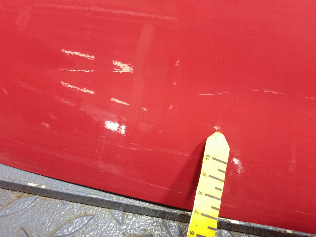 фото №14, Fiat doblo ii lift двері задні ліва орні задня 168 rosso