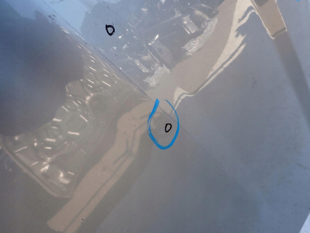 фото №6, Subaru legacy outback 03-08 капот крышка двигателя