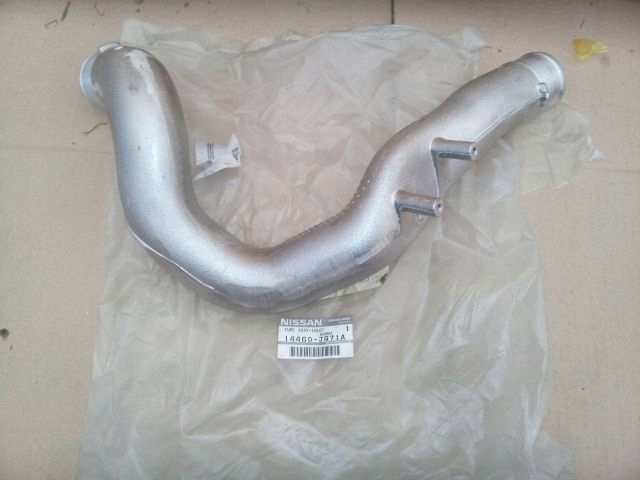 фото №1, Nissan x-trail t31 2.0 труба шланг интеркулер