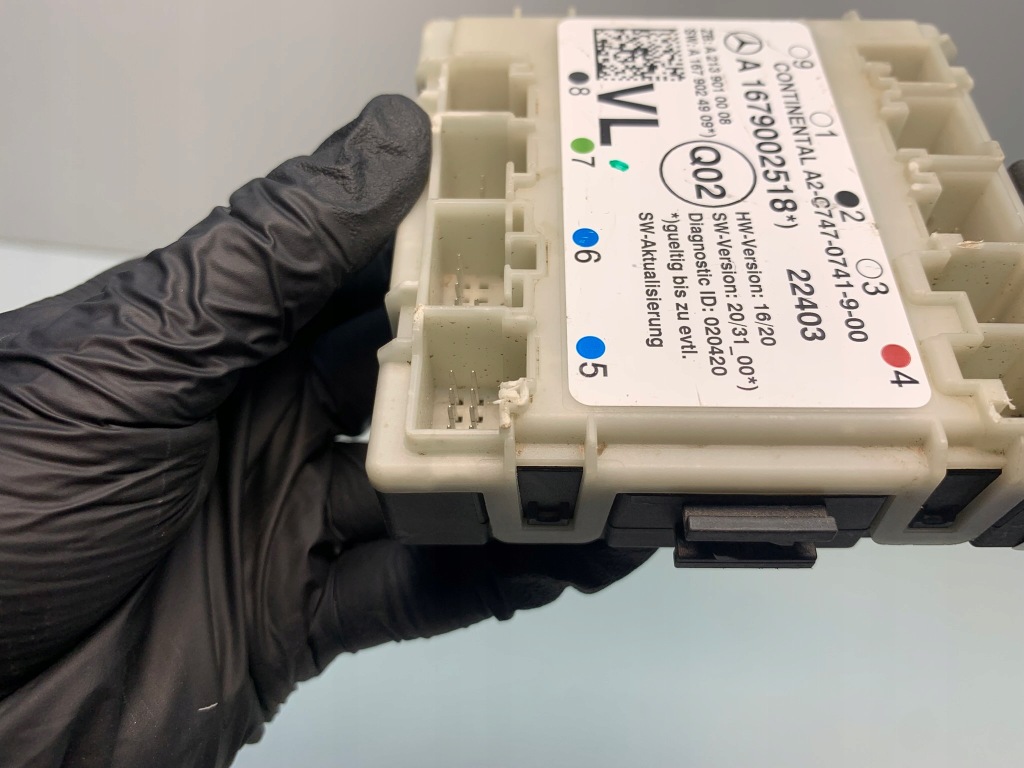 фото №5, Mercedes w205 w167 w222 модуль блок управления дверь a1679002518