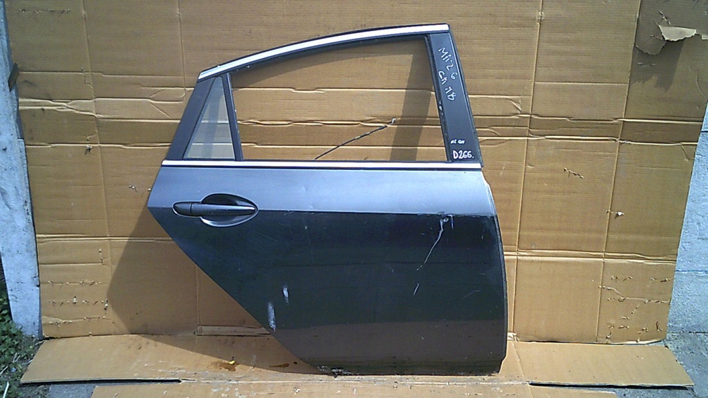 фото №1, Mazda 6 gh 08-12hatchback дверь правое задние