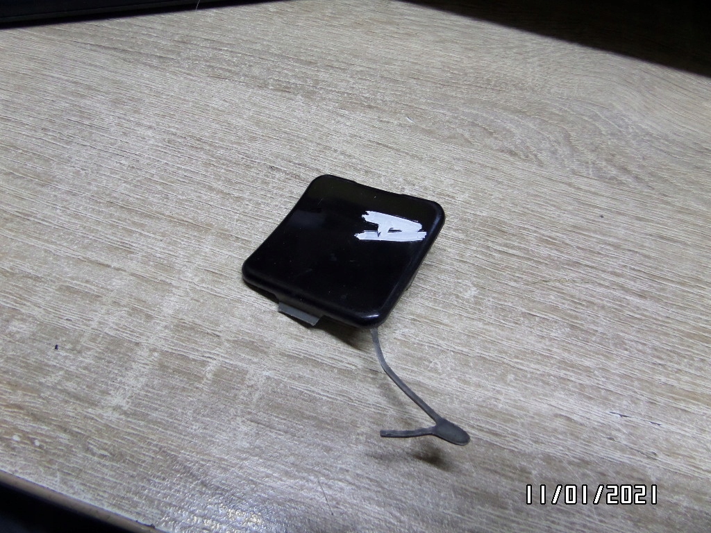 фото №1, Peugeot 206 sw заглушка бампера задняя 9644484477