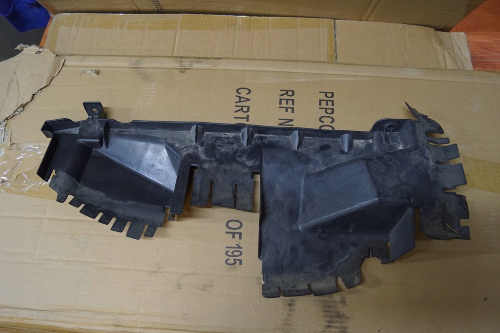 фото №4, Воздуховод воздуха peugeot 3008 i 9683410780