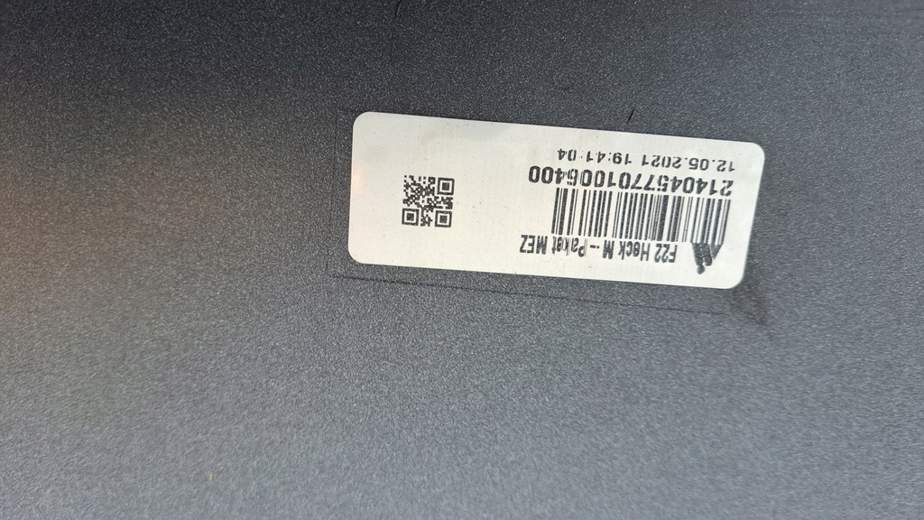 фото №7, Bmw 2 f22 m 240 2021 r бампер задняя