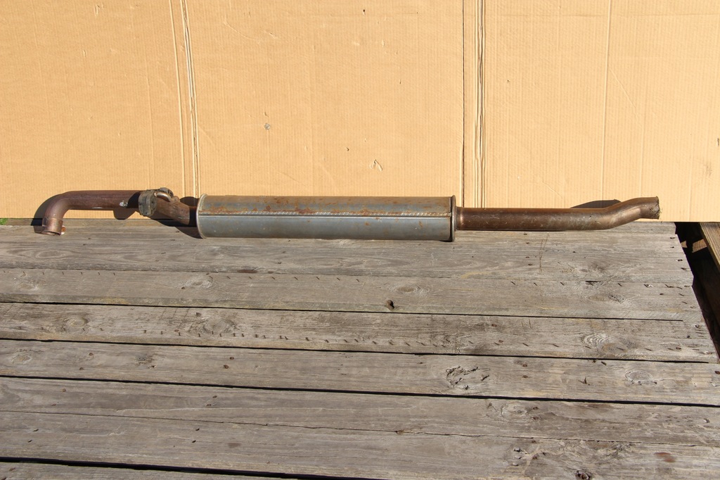 фото №1, Гасник вихлоп середній mini cooper r56 r55