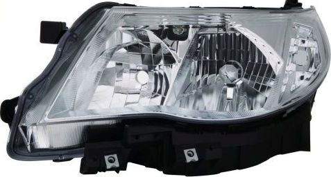 фото №1, Фара лампа subaru forester sh '08- левая depo