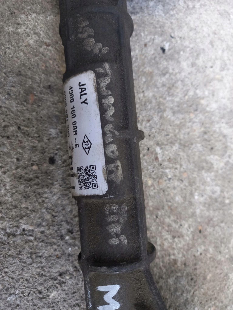 фото №8, Рулевая рейка renault twingo ii eu 490016008r 07-14