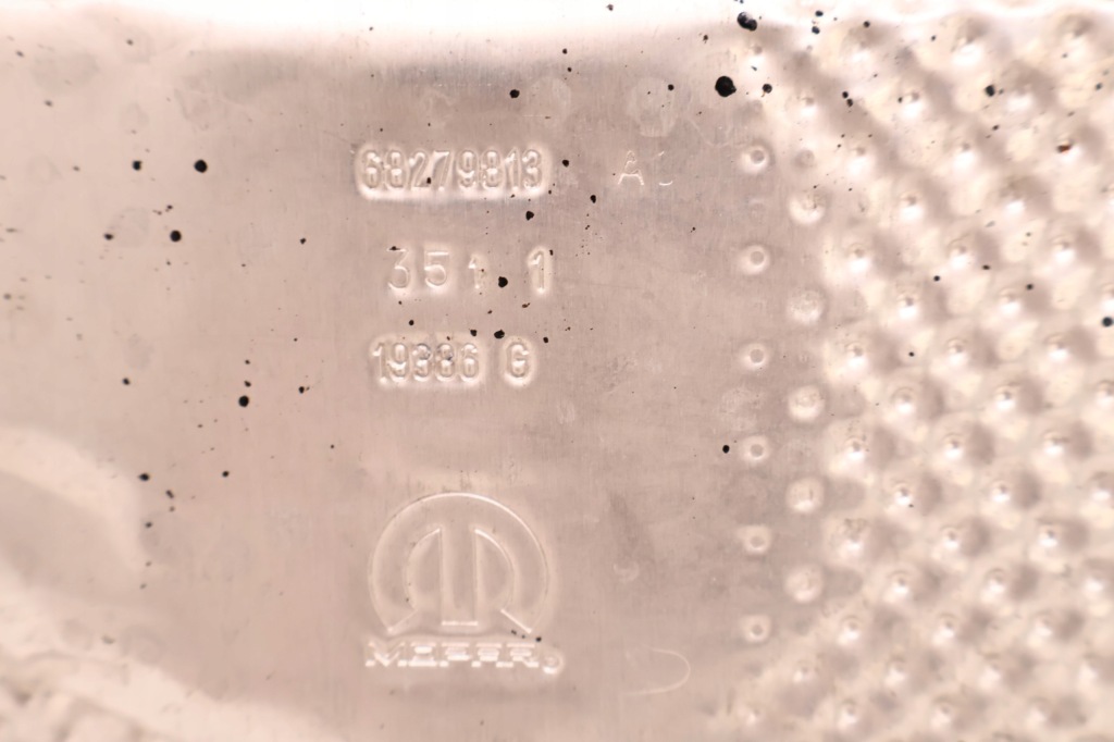 фото №5, Jeep wrangler jl 2.0 t hybrid 4xe 18- захист теплова вихлоп 68279813