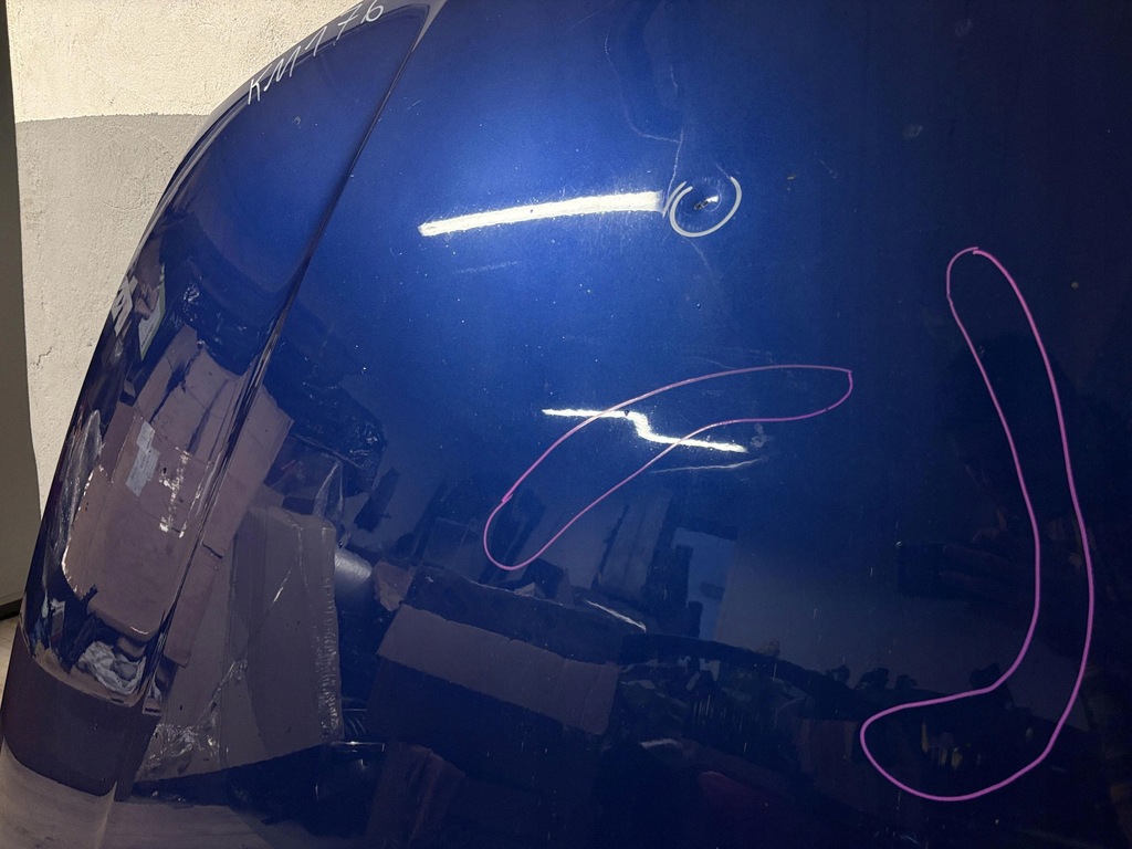 фото №8, Bmw e81 e87 капот кришка передня e87/81 капот