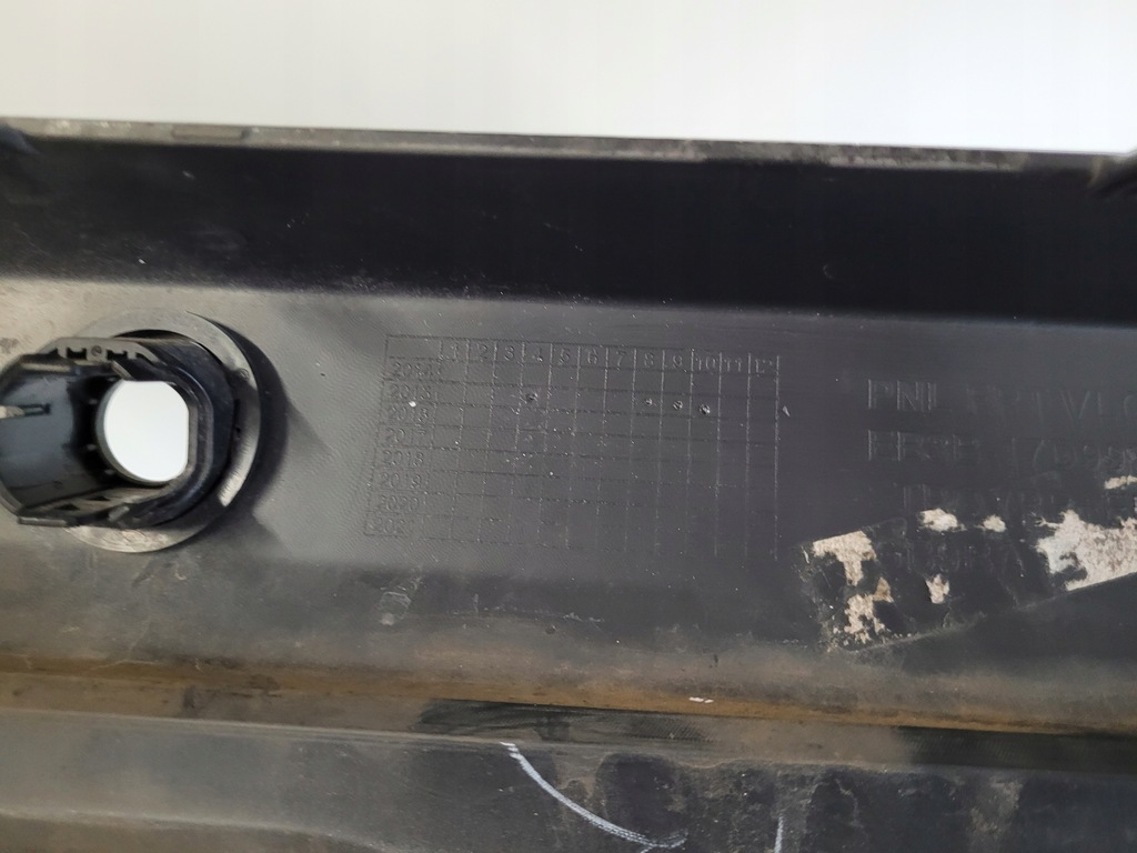 фото №12, Ford ranger iii 3 lift eb3b бампер перед передний накладка спойлер