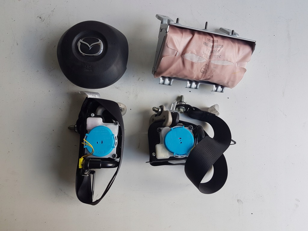 фото №1, Mazda 6 gj 12-15 подушка безпеки набір