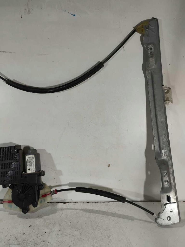 фото №6, Підйомник скло лівий перед citroen c4 picasso i 9682495880