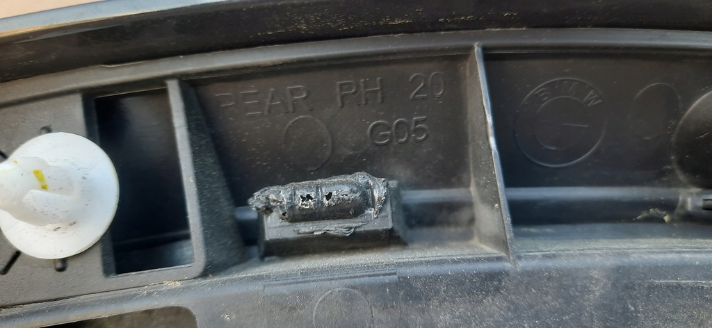 фото №10, Молдинг крыла задняя правый bmw x5 g05