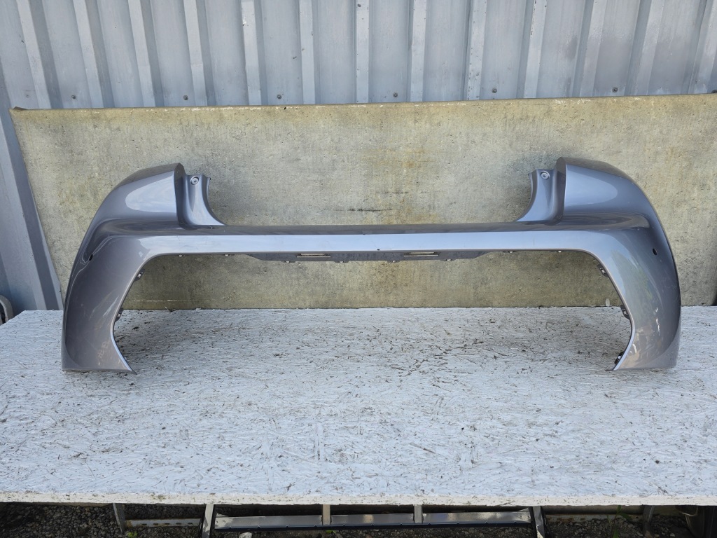 фото №1, Peugeot 208 ii 19- бампер задня задній