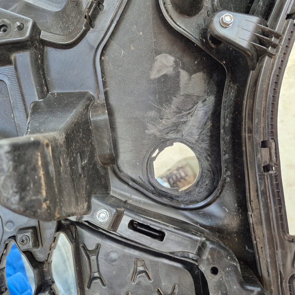 фото №11, Hyundai kona i 1 17-20 бампер перед передній 86511-j9000