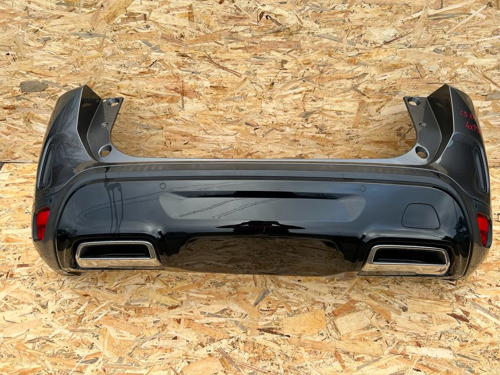 фото №1, Citroen c5 aircross бампер задня 4xpdc