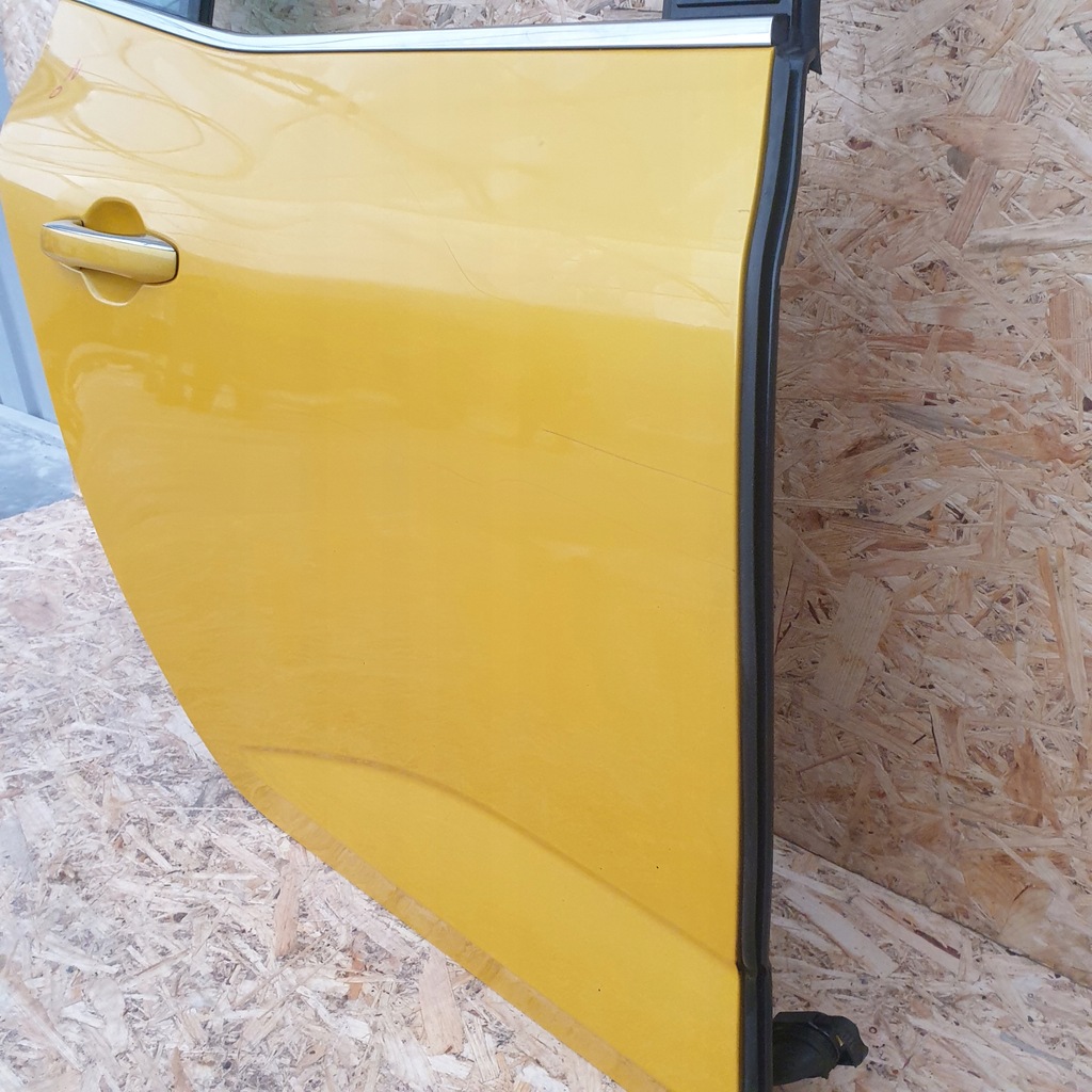 фото №5, Renault megane iv двері правий задня teeny