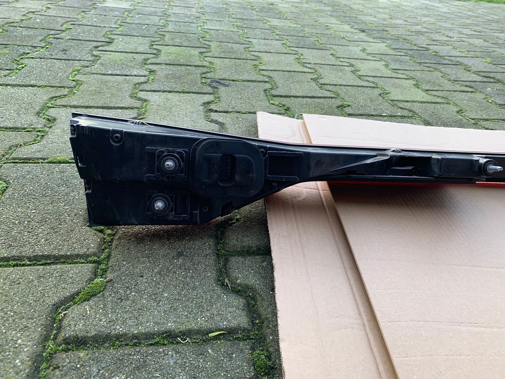 фото №9, Audi a7 4k lift лампа led задняя накладка багажника крышки задний 4k8945095b