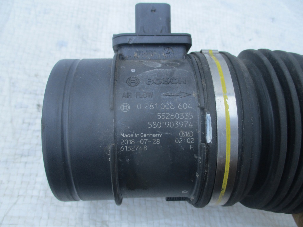 фото №1, Расходомер iveco daily vi fiat ducato iii 2.3