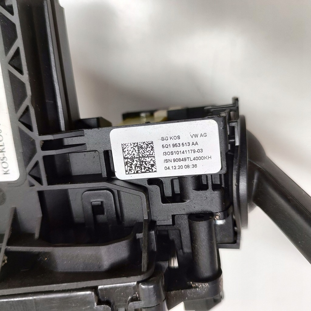 фото №10, Volkswagen golf viii 2021 рычаг / переключатель поворотники