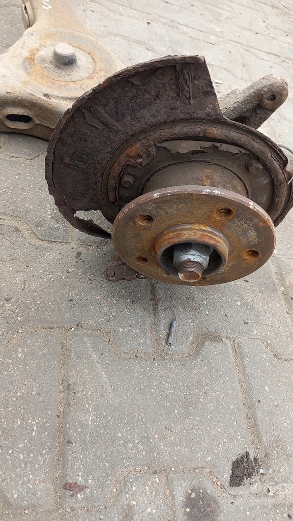 фото №4, Рычаг левый задняя mercedes benz vito 00r