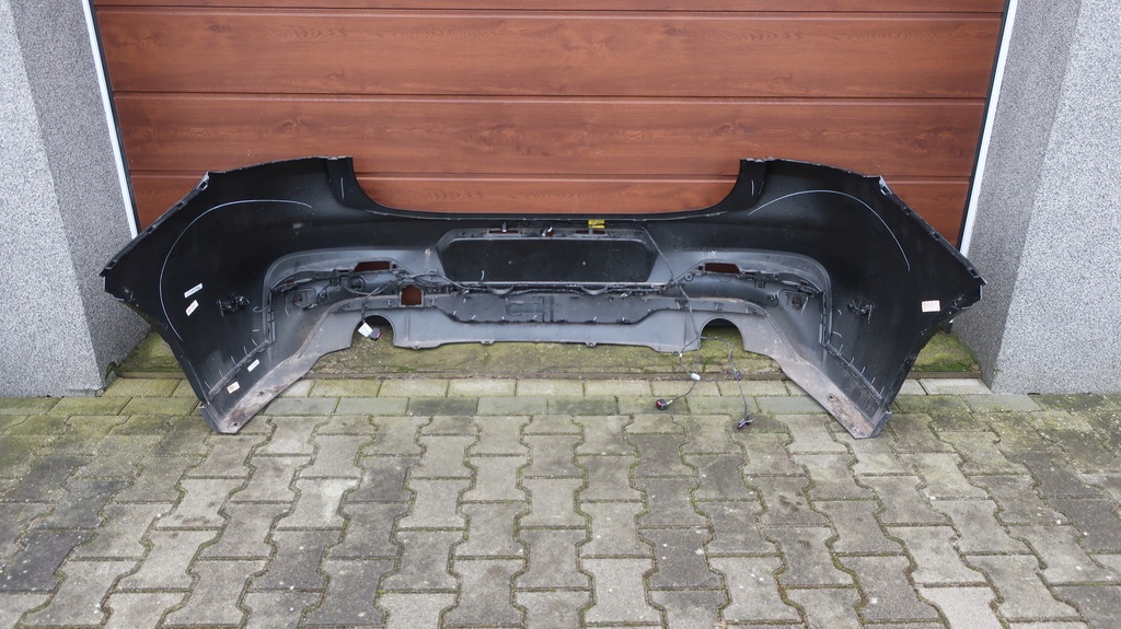 фото №6, Бампер + електропроводка pdc задня bmw x4 go2 m набір