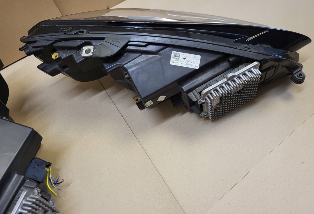 фото №8, Лампа передня full led права ліва модуль jaguar e-pace оригінальний номер europa повний