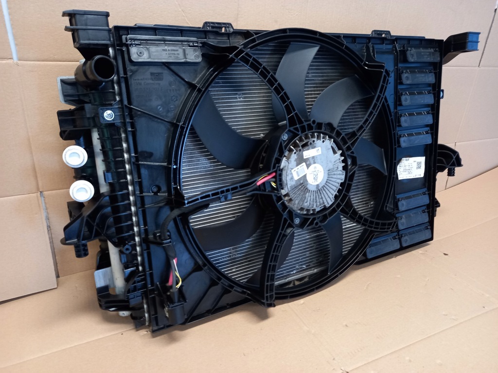 фото №5, Комплект радіатор vw transporter t6 2.0 tdi 7e0121253f 7e0121212b 7e0121205f