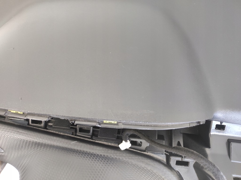 фото №7, Приборная панель консоль подушки безопасности ремни orginał peugeot 2008 i 1 lift