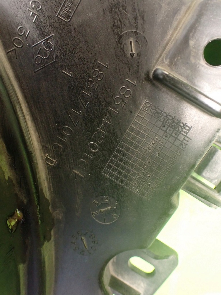 фото №6, Вентилятор радиатора renault modus 1.4 1831441000 8200135167